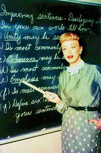 <i>Our Miss Brooks</i> Radio and television series