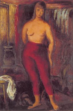 File:Girl in Red Tights (c.1948).jpg