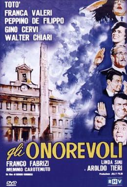 <i>Gli onorevoli</i> 1963 Italian film