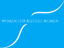 <span class="mw-page-title-main">Women for Refugee Women</span>