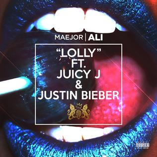 <span class="mw-page-title-main">Lolly (song)</span> 2013 single by Maejor Ali featuring Juicy J and Justin Bieber