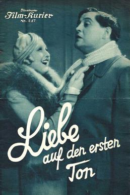 <i>Love at First Sight</i> (1932 film) 1932 film