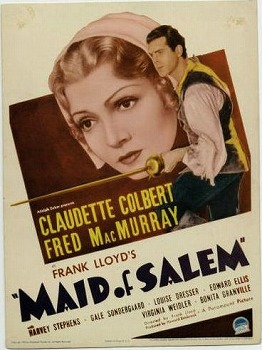 <i>Maid of Salem</i> 1937 film by Frank Lloyd