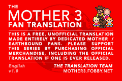 File:Mother 3 fan translation disclaimer screen.png