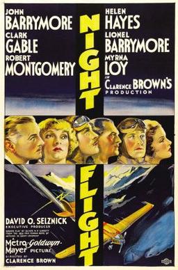 <i>Night Flight</i> (1933 film) 1933 film by Clarence Brown