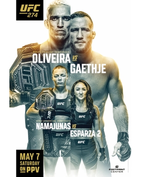 <span class="mw-page-title-main">UFC 274</span> Mixed martial arts event in 2022