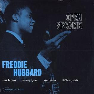 <i>Open Sesame</i> (Freddie Hubbard album) 1960 studio album by Freddie Hubbard