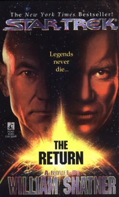 <i>The Return</i> (Shatner novel) 1996 novel by William Shatner