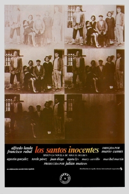 <i>The Holy Innocents</i> (film) 1984 Spanish film