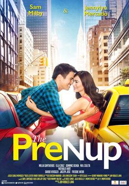<i>The Prenup</i> 2015 Filipino film