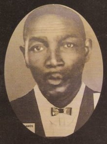 <span class="mw-page-title-main">Thomas Vincent Ramos</span> Belizean activist (1887–1955)