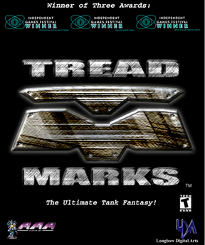 <span class="mw-page-title-main">Tread Marks</span> 2000 video game