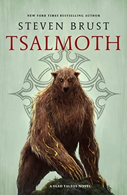 <i>Tsalmoth</i> 2023 novel in the Vlad Taltos series by Steven Brust