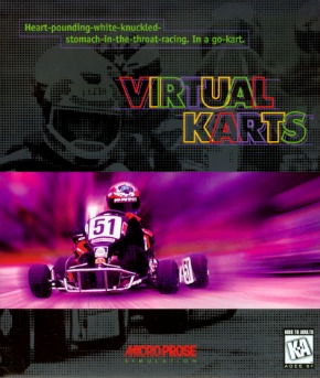 <i>Virtual Karts</i> 1995 video game