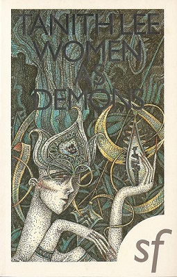 <i>Women as Demons: The Male Perception of Women through Space and Time</i> Book by Tanith Lee