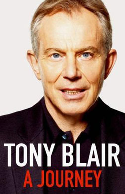 <i>A Journey</i> Book by Tony Blair