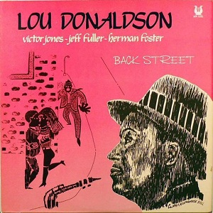 <i>Back Street</i> (album) 1981 studio album by Lou Donaldson