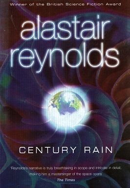 <i>Century Rain</i> 2004 novel by Alastair Reynolds