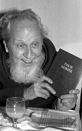 David Brandt Berg, also known as King David, Mo, Moses David, Father David, Dad, or Grandpa to followers, was the founder and leader of the new religious movement currently known as The Family International. Berg's group, founded in 1968 among the counterculture youth in Southern California, gained notoriety for incorporating sexuality into its spiritual message and recruitment methods. Berg and his organization have subsequently been accused of a broad range of sexual misconduct, including child sexual abuse.