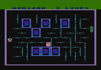 File:Drelbs Atari 8-bit PAL screenshot.png