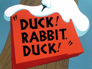 bugs bunny and daffy duck wabbit season