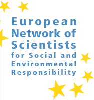 Europäisches Netzwerk von Wissenschaftlern für soziale und ökologische Verantwortung ENSSER Logo.gif