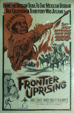 <i>Frontier Uprising</i> 1961 film by Edward L. Cahn