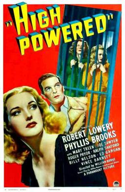 <i>High Powered</i> 1945 film by William A. Berke