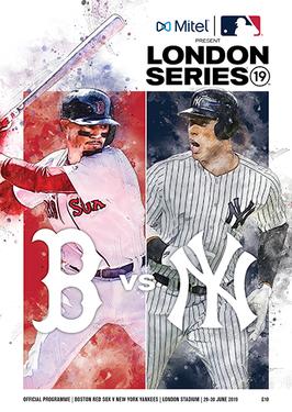 <span class="mw-page-title-main">2019 MLB London Series</span> Two-game series between the Yankees and Red Sox in London in 2019