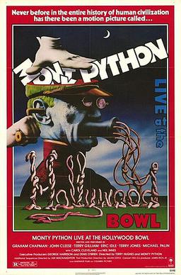 <i>Monty Python Live at the Hollywood Bowl</i> 1982 British film