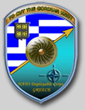 <span class="mw-page-title-main">NATO Rapid Deployable Corps – Greece</span> Multi-national corps headquarters of the Hellenic Army and NATO