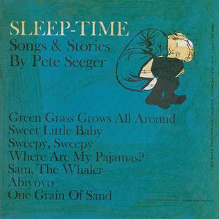 <i>Sleep-Time: Songs & Stories</i> 1958 studio album by Pete Seeger