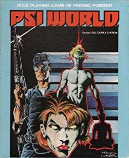 <i>Psi World</i> Tabletop science fiction role-playing game