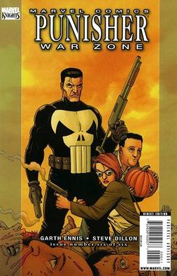 THE PUNISHER: WAR ZONE: Dec #34 by Punisher: War Zone: (1994) Comic