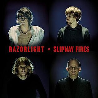 <i>Slipway Fires</i> 2008 studio album by Razorlight