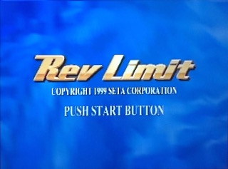<i>Rev Limit</i> Unreleased sim racing video game