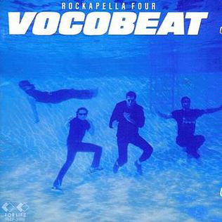 <i>Vocobeat</i> 1994 studio album by Rockapella