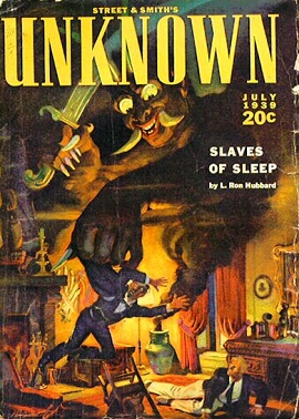 <i>Slaves of Sleep</i> 1948 science fantasy novel by L. Ron Hubbard