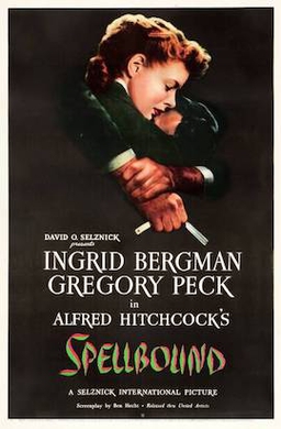 <i>Spellbound</i> (1945 film) Psychological thriller by Alfred Hitchcock