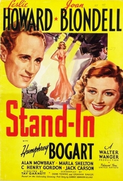 <i>Stand-In</i> 1937 American film directed by Tay Garnett