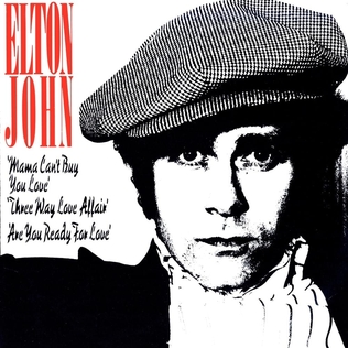 <i>The Thom Bell Sessions</i> 1979 extended play by Elton John