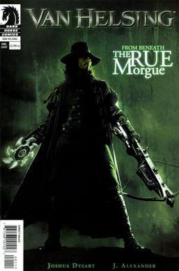 <i>Van Helsing: From Beneath the Rue Morgue</i> Comic book published by Dark Horse Comics