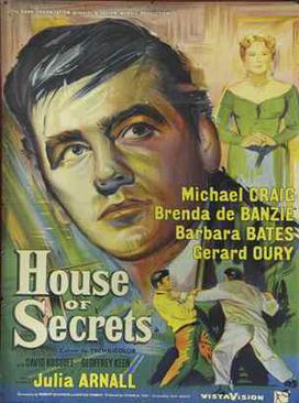 <i>House of Secrets</i> (1956 film) 1956 film