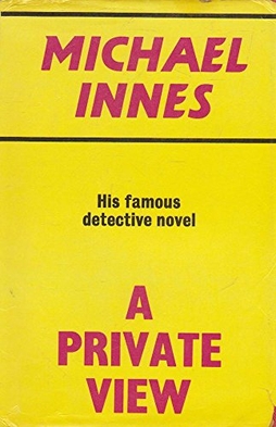 <i>A Private View</i> 1952 novel