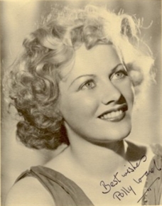 Polly Ward British actress
