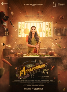 Annapoorani: The Goddess of Food (Tamil)