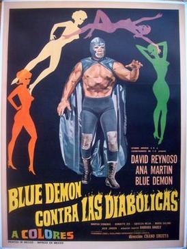 <i>Blue Demon Contra las Diabólicas</i> 1967 Mexican film