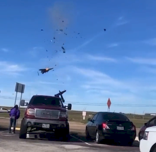 2022 Dallas air show mid-air collision