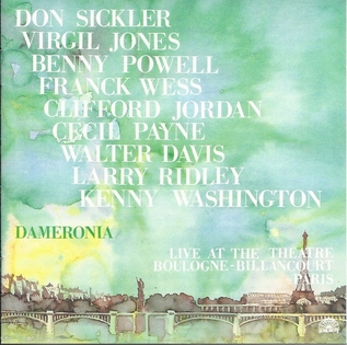 <i>Live at the Theatre Boulogne-Billancourt Paris</i> 1994 live album by Dameronia