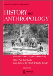 <i>History and Anthropology</i> journal